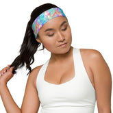 Iridescent Shards Headband - Bandaners